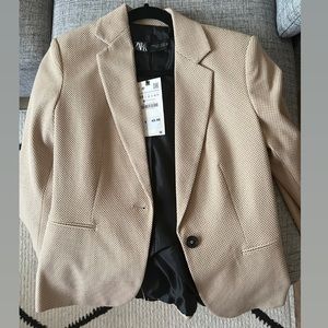 Zara Blazer brown